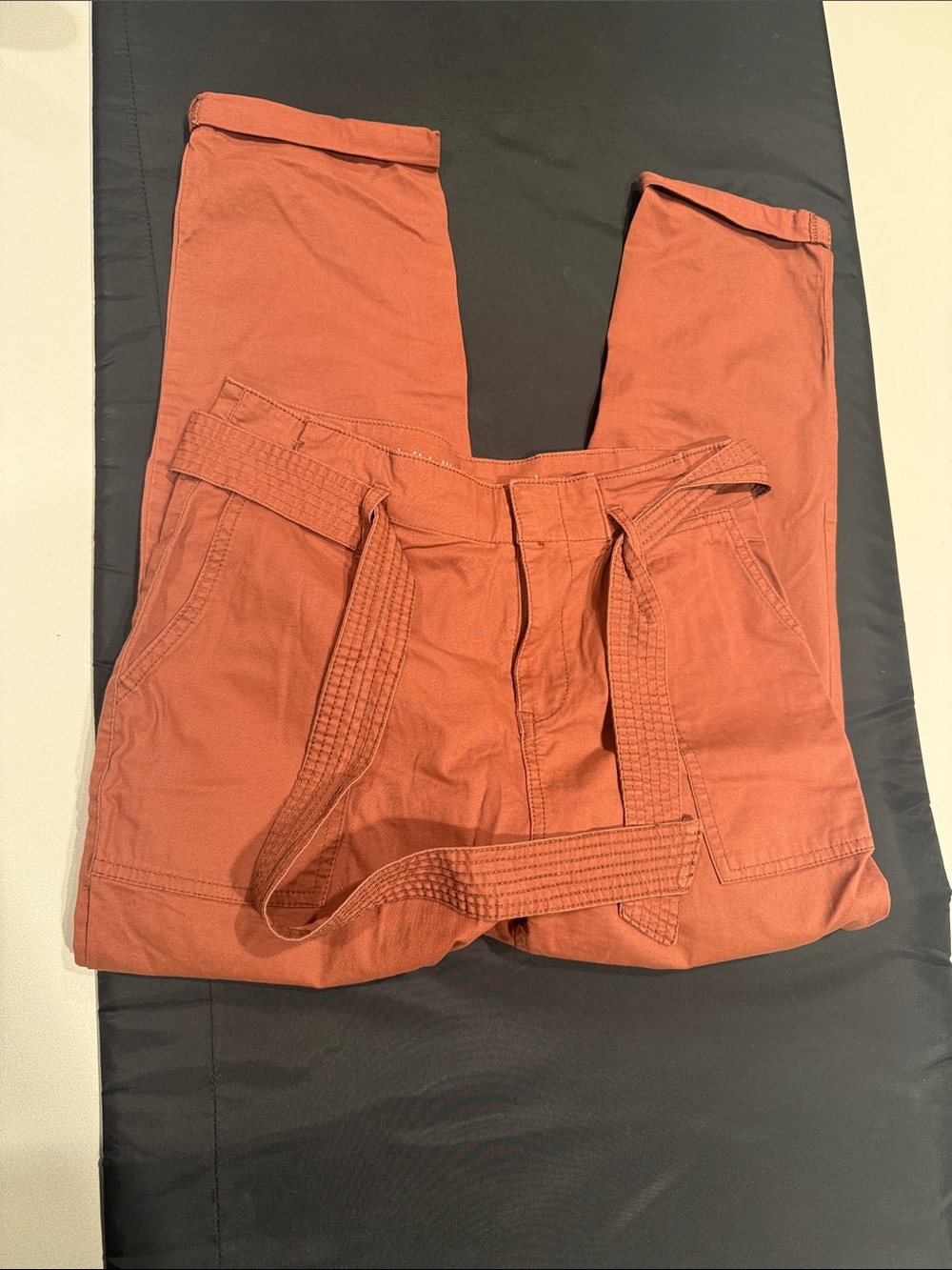 Ladies high rise skinny pants